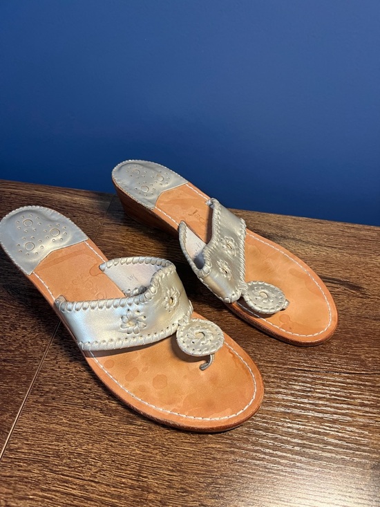 Jack Rogers Shoes - Jack Rogers Wedge Sandals